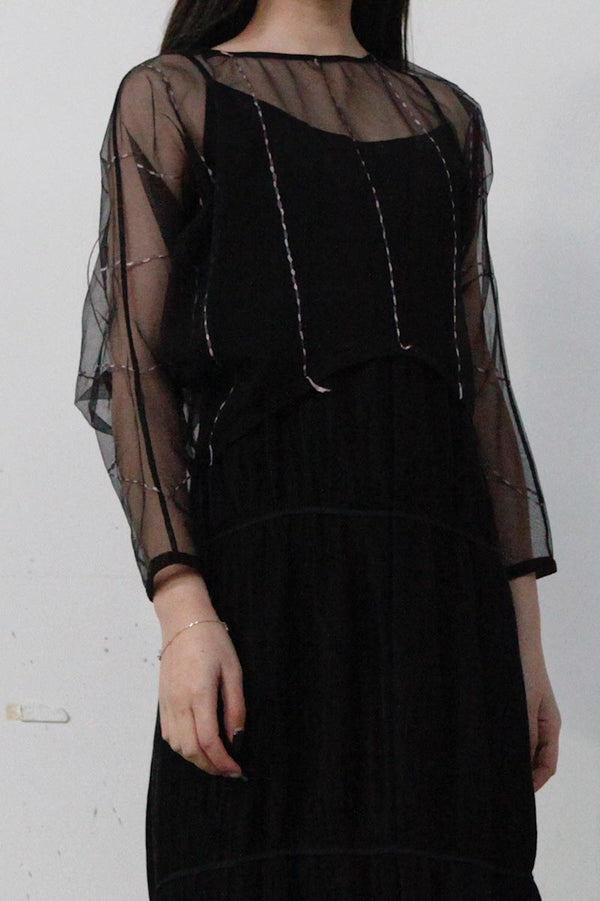 MUTEDANCE black top md22FW61 PM49